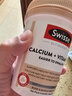 Swisse斯维诗 钙片+维生素D迷你钙片 中老年成人孕妇补钙 柠檬酸钙300片 实拍图