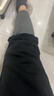 七匹狼（SEPTWOLVES）秋裤男两件装100%纯棉抗菌秋裤男士薄款打底裤秋冬棉毛裤保暖线裤 实拍图