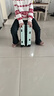 双星（doublestar）行李箱28寸大容量箱登机箱拉杆箱20寸男女铝框旅行箱密码皮箱子 豪华铝框款（薄荷绿）  20寸（可登机+箱套贴纸） 实拍图