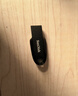闪迪（SanDisk）64GB USB3.2 U盘 CZ550黑色 读速100MB/s 安全加密 数据恢复 学习办公电脑车载 高速大容量优盘 实拍图