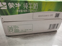蒙牛全脂纯牛奶250ml*21盒 早餐健身伴侣 年货礼盒 实拍图