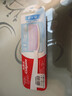高露洁（Colgate）超长头牙刷70孔成人牙刷2支黄色软毛护龈懒人牙刷高效清洁大头 实拍图