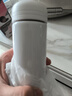 【全网爆款】迷你口袋保温杯304不锈钢水杯便携可爱水杯女生 白色 150ml 实拍图