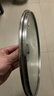 美厨（MAXCOOK）玻璃盖汤锅盖 304不锈钢包边炒锅盖煎锅盖火锅盖26cm MCPJ9623 实拍图