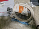 幕后英雄洗衣机进水管适用于海尔/小天鹅/松下/TCL/志高/长虹通用加长1米全自动专用上水管子接头软管 实拍图