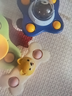 迪漫奇宝宝吸盘转转乐儿童玩具餐桌椅转转乐洗澡戏水玩具狗+熊+青蛙3只 实拍图