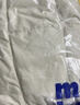 迷你巴拉（minibala）婴儿羽绒服冬季新款男女童加厚保暖洋气宝宝厚款保暖外套 奶油白50311 【高标白鸭绒】 110 【充绒量79.8g】 实拍图
