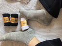 大嘴猴100%新疆棉防臭袜子男春夏季透气防臭7A抗菌运动袜7双礼盒跑步袜 实拍图