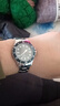 新款手表男士石英潮流商务钢带腕表 霸气黑水鬼 实拍图