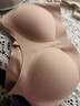 ubras虞书欣同款无尺码内衣女无痕隐形3A抗菌无钢圈文胸罩隐形肤常规版 实拍图