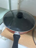 苏泊尔SUPOR 平底锅 炫彩不粘煎锅牛排锅28cm燃气灶明火专用EJ28M4 实拍图