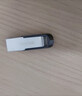 闪迪（SanDisk）128GB U盘 CZ73 安全加密 数据恢复 学习电脑办公投标 小巧便携 车载 大容量金属优盘 实拍图