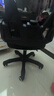 锦汐 电脑椅家用办公椅子靠背人体工学椅学习转椅老板座椅游戏电竞椅 【可后躺】黑框黑网 实拍图