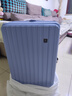 大嘴猴（paul frank）侧开口行李箱女24英寸深仓可扩展多功能拉杆箱男大容量拉链密码箱 波斯蓝 24英寸 黄金尺寸 实拍图
