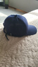 【热巴同款】加大棒球帽帽子男女大头围显脸小春夏字母百搭棒球帽 侧标-藏青 实拍图