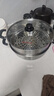 美厨（MAXCOOK）二层蒸锅 30cm大容量火锅汤锅加厚不锈钢多用锅 燃气灶电磁炉通用 实拍图