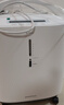 鱼跃制氧机5L升超轻音家用老人医用级吸氧气触屏带雾化8F-5W 实拍图