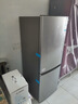 统帅（Leader）海尔冰箱出品180L两门小冰箱家用直冷不占地BCD-180LLC2E0C9以旧换新 实拍图