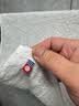 今治タオル（ imabari towel）今治毛巾纯棉零添加脸巾柔软蓬松设计师推荐日本进口约80g 米白色 实拍图