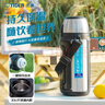 虎牌（TIGER）不锈钢保温保冷杯户外运动大容量旅行壶MHJ-A15C-XS 不锈钢1.49L 实拍图
