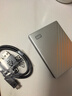 西部数据（WD）移动硬盘2TB type-c Ultra系列 2.5英寸 银 机械硬盘 笔记本电脑外接加密兼容Mac 大容量家庭存储 实拍图