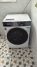 美的（Midea）轻净直驱 滚筒洗衣机全自动 10公斤 变频 蒸汽除菌螨 筒自洁 MG100V930DE 以旧换新 京东自营 实拍图