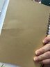 得力(deli)4本B5/60张简约复古系列笔记本本子线圈本螺旋本记事本错题本学学生考研LB560 实拍图