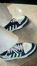 adidas ENTRAP美式校园风运动少年感复古篮球风板鞋男女阿迪达斯   白色/绿色/蓝色   41 实拍图