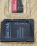闪迪（SanDisk）128GB TF（MicroSD）内存卡 A1 U1 C10 至尊高速移动版存储卡 读速140MB/s 手机平板游戏机内存卡 实拍图