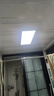 欧普照明集成吊顶led灯厨房卫生间嵌入式铝扣板吊顶300x600平板灯 雅典白300*600/28瓦 实拍图