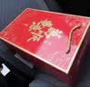 郎酒酒45度中度金盖顺品郎480浓酱兼香型纯粮食四川光瓶口粮白酒 45度 480mL 2瓶 双支礼盒装 实拍图