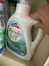 威露士清可新洗衣液柠檬香20.24斤（瓶2L+1L+袋1L*7+消毒液60ml*2）除螨 实拍图