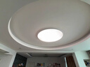 惠普护眼卧室吸顶灯简约led极简超薄普瑞中山灯具房间灯 臻之光包安装 实拍图