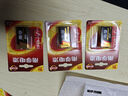 南孚9V碱性电池2粒装 9v 适用于遥控玩具/烟雾报警器/无线麦克风/万用表/话筒/遥控器等 6LR61 实拍图