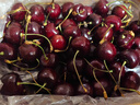 大口七八智利进口现货车厘子黑车大樱桃新鲜水果樱桃生鲜送礼盒顺丰 1400g(净重) 精品礼盒装带箱3斤 J 26mm(含)-28mm(不含） 实拍图