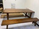 实木桌板定制板材原木整板电脑桌书桌飘窗楼梯板松木榆木板桌面板 榆木板定制 实拍图