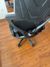 锦汐 电脑椅家用办公椅子靠背人体工学椅学习转椅老板座椅游戏电竞椅 【二代升级款】黑框黑网+乳胶 实拍图