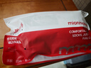 棉满满男100%纯棉中筒袜夏季薄款抗菌防臭网眼透气男袜商务休闲6双 实拍图
