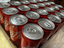 可口可乐（Coca-Cola）汽水饮料 碳酸饮料 330ml*24摩登罐 新老包装随机发货 年货 实拍图
