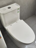 九牧（JOMOO）11173-2-1/41KD-3大力神普通马桶家用虹吸抗菌节水坐便器400坑距 实拍图