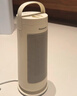 松下（Panasonic）【暖暖塔】暖风机石墨烯取暖器家用电暖器台立式办公室电暖气小型速热摇头电热风小太阳DS-P2078CW 实拍图