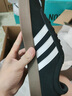 adidas「T头鞋」VL COURT复古休闲板鞋德训鞋男女阿迪达斯轻运动   黑色/白色 (推荐女生选小半码)   46 实拍图