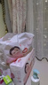 好奇（Huggies）铂金装小桃裤纸尿裤S96片(4-8kg)新生儿小号尿不湿【透爽散热】 实拍图