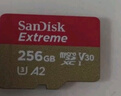 闪迪（SanDisk）256GB TF(MicroSD)内存卡 4K极速金卡A2 V30 U3行车记录仪 运动相机无人机 监控存储卡 读190MB/s 实拍图
