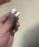 山水（SANSUI）【久戴也舒适】W90蓝牙耳机不入耳开放式骨传导概念无线耳夹式夹耳运动适用于华为小米苹果白 实拍图
