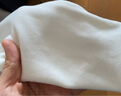 优衣库HEATTECH ULTRA WARM圆领T恤/长袖女装478965 485844 478965/01乳白色 M 实拍图