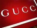 GUCCI古驰双G提花羊毛围巾 棕色和米色 均码 实拍图