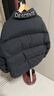 迪桑特（DESCENTE）迪桑特SKI STYLE系列运动休闲男女同款短款面包羽绒服 女子BK-黑色-D5492SDJ96 2XL (女180/男185) 实拍图