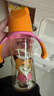 贝亲（Pigeon）迪士尼宽口径PPSU双把手彩绘奶瓶330mL L号 6月+ 街头尼克 AA275 实拍图