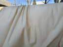 京东京造100支长绒棉床上四件套 植素超柔贡缎轻奢床单被套床品套件抗菌 1.8米床银灰香槟 实拍图